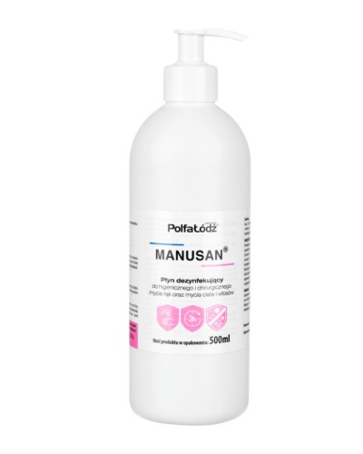 Manusan płyn dezynfekujący 500ml
