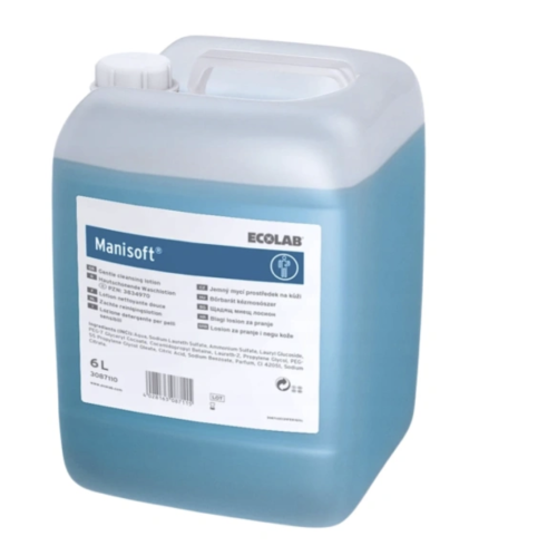 Płyn do chirurgicznego i higienicznego mycia rąk Manisoft Ecolab 6l