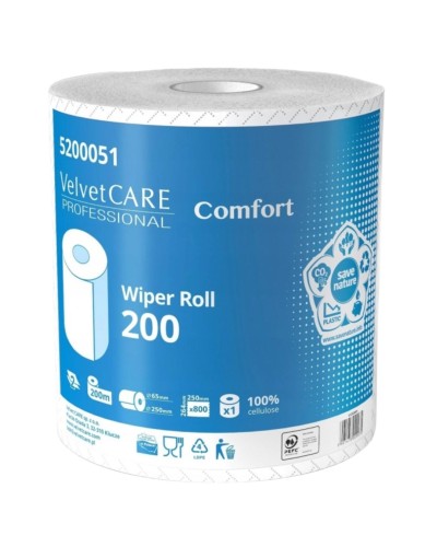 Czyściwo przemysłowe 200 VELVET Care Professional (1 rol.)