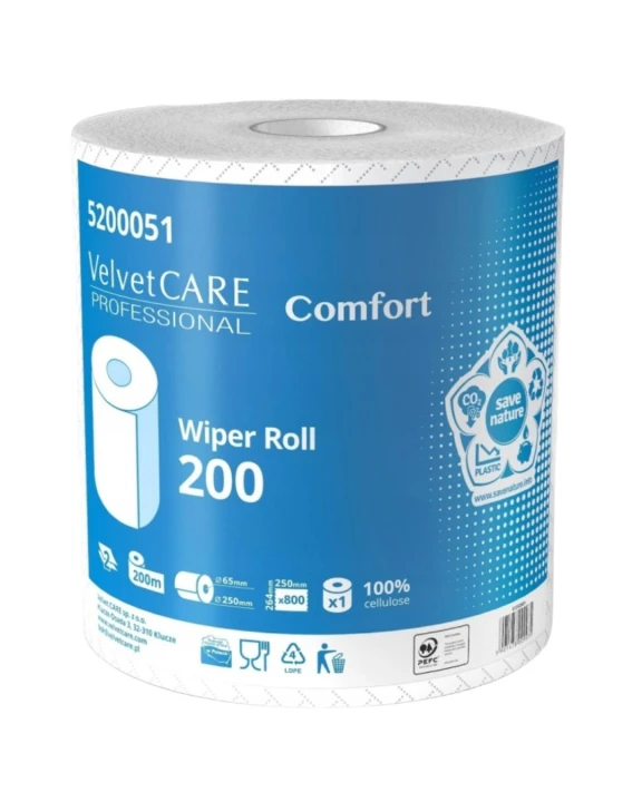 Czyściwo przemysłowe 200 VELVET Care Professional (1 rol.)