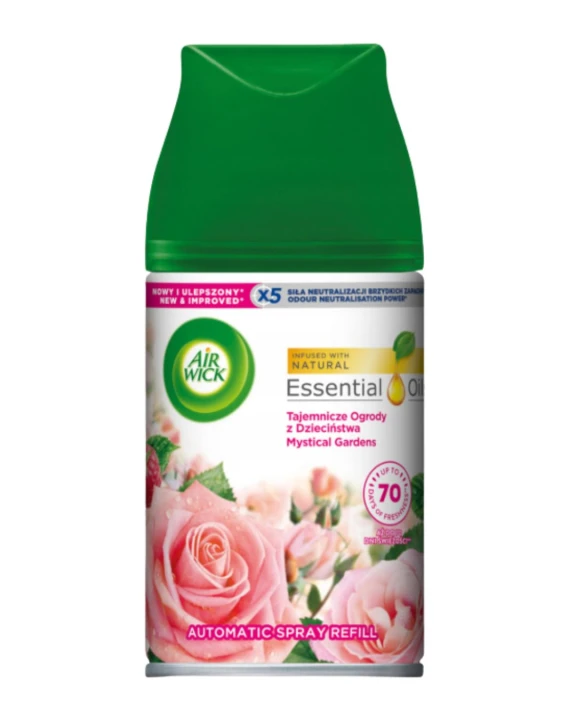 AirWick FM 250ML Róża z Maliną Zapas