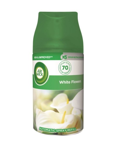 AirWick 250ML Białe Kwiaty Zapas