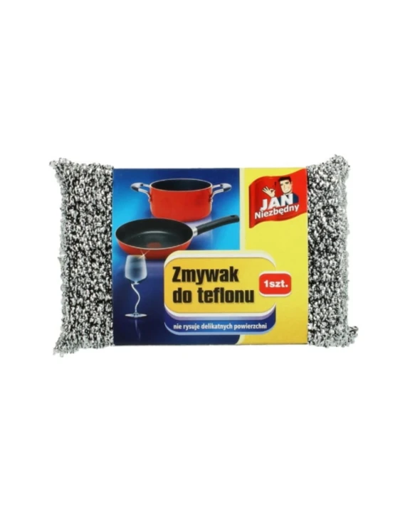 Jan Niezbędny Zmywak do delikatnych powierzchni teflonu