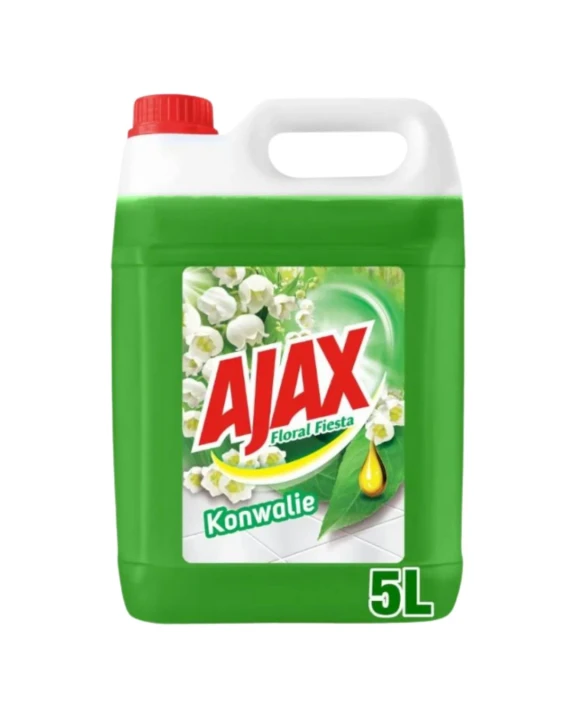 Ajax płyn uniwersalny 5L konwalia