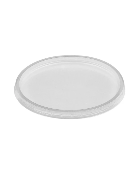 Pokrywki do pojemników PP o średnicy 115 mm ZUPA (50 szt./opak)