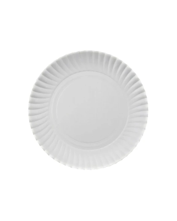 Talerz papierowy Biały okrągły 20 cm 100 szt