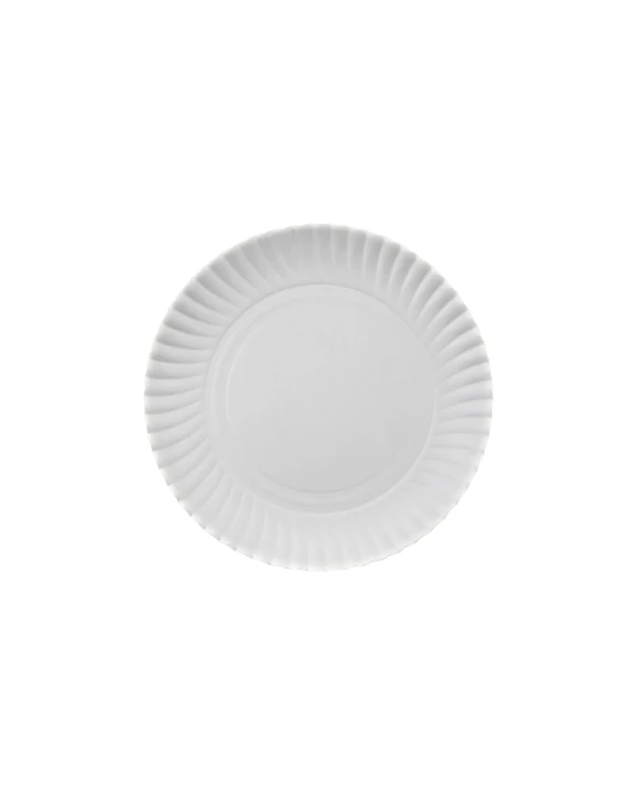 Talerz papierowy Biały okrągły 15 cm 100 szt