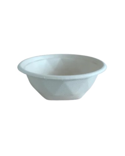 Miska z trzciny cukrowej 850 ml 160mm DIAMENT 50 szt.