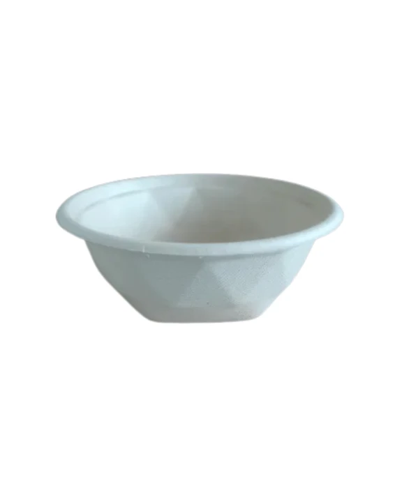 Miska z trzciny cukrowej 850 ml 160mm DIAMENT 50 szt.