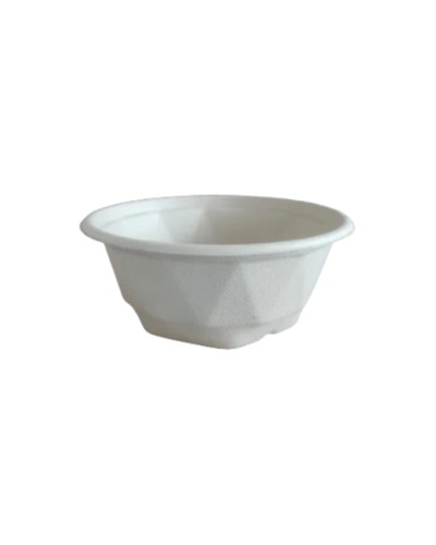 Miska z trzciny cukrowej 750 ml 160mm DIAMENT 50 szt.