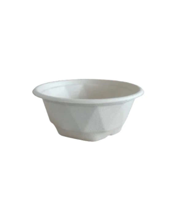 Miska z trzciny cukrowej 750 ml 160mm DIAMENT 50 szt.