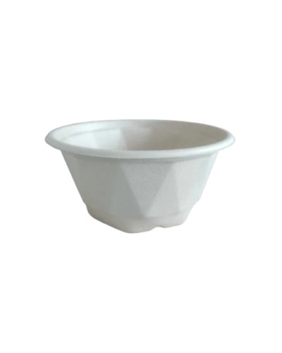 Miska z trzciny cukrowej 650 ml 160mm DIAMENT 50 szt.