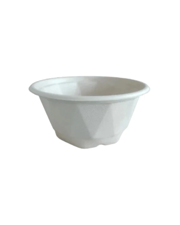 Miska z trzciny cukrowej 650 ml 160mm DIAMENT 50 szt.