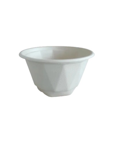 Miska z trzciny cukrowej 1000 ml 160mm DIAMENT 50 szt.