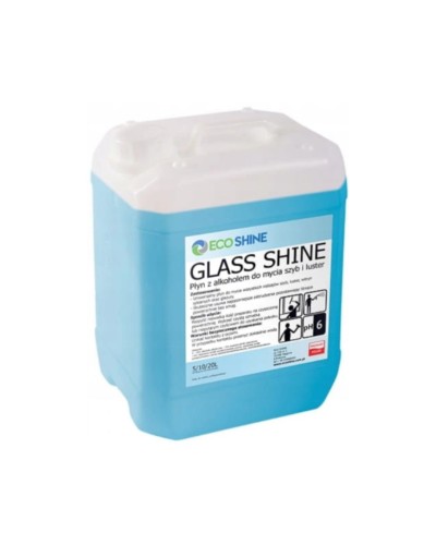 Eco Shine GLASS SHINE 5L Płyn Do Mycia Szyb i Luster z Alkoholem.jpg