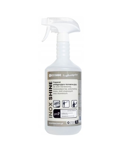 Eco Shine INOX SHINE 1L – Płyn do Czyszczenia Stali Nierdzewnej INOX
