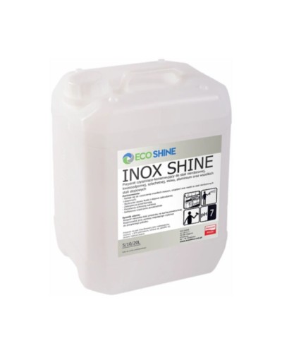Eco Shine INOX SHINE 5L – Płyn do Czyszczenia i Pielęgnacji Stali Nierdzewnej INOX