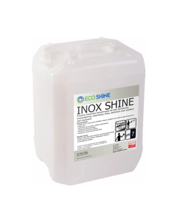 Eco Shine INOX SHINE 5L – Płyn do Czyszczenia i Pielęgnacji Stali Nierdzewnej INOX