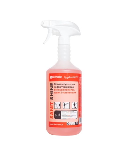 Eco Shine SANIT SHINE 1L – płyn do mycia łazienek i sanitariatów.jpg