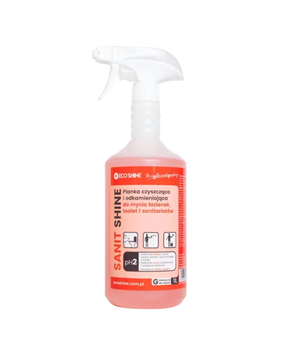 Eco Shine SANIT SHINE 1L – płyn do mycia łazienek i sanitariatów.jpg