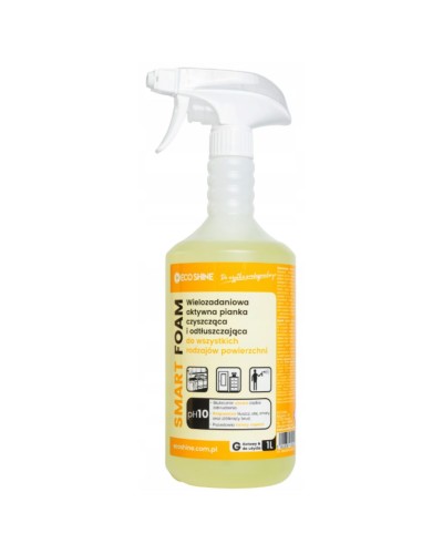 Eco Shine SMART FOAM 1L – Aktywna Piana do Mycia i Czyszczenia Powierzchni.jpg