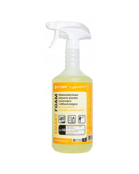 Eco Shine SMART FOAM 1L – Aktywna Piana do Mycia i Czyszczenia Powierzchni.jpg