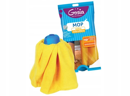 MOP żółta microfibra zapas GOSIA
