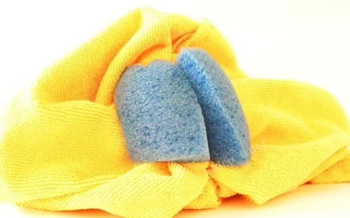 MOP żółta microfibra zapas GOSIA