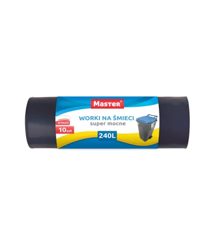 Worki na odpady MASTER LD 240l