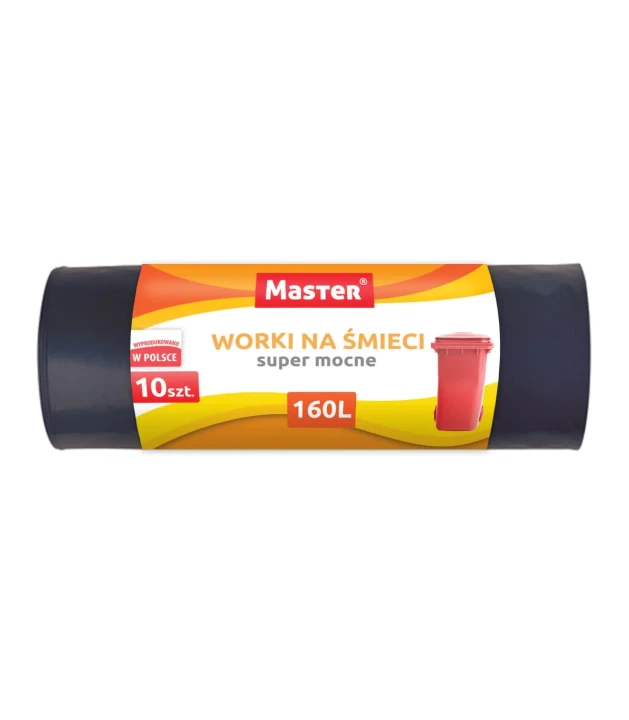 Worki na odpady MASTER LD 160l