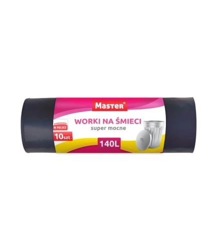 Worki na odpady MASTER LD 140l