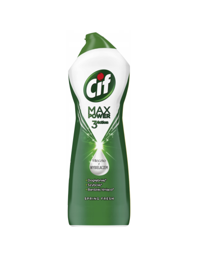 Cif 1001g Max wybielanie Zielony
