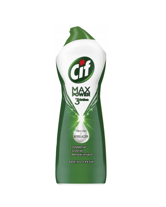 Cif 1001g Max wybielanie Zielony
