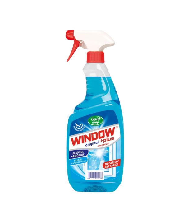 WINDOW plus 750ml AMONIAK ROZPYLACZ