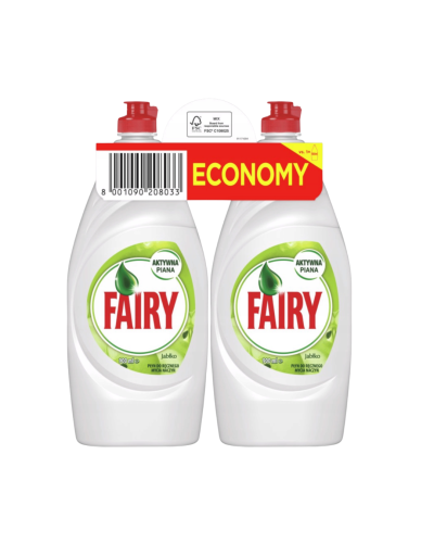 Fairy 2x900ml Apple Jabłko