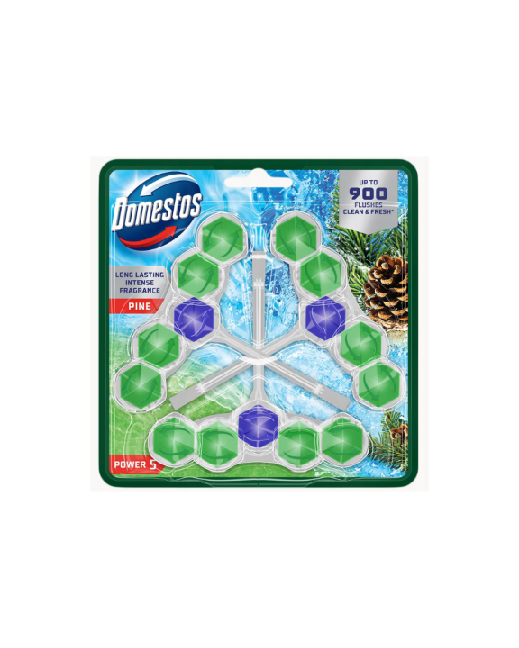 Domestos kulki 3x55g Pine