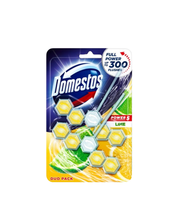 Domestos kulki 2x55g Lime