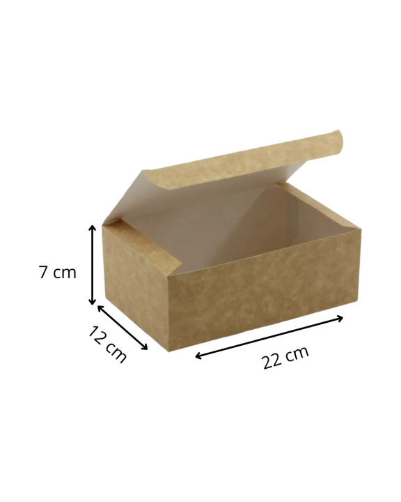 B SMART pudełko papierowe duże 22 x 12 x 7