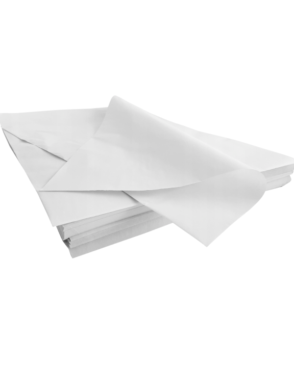 Papier pakowy 40 x 60 BIAŁY 10 KG