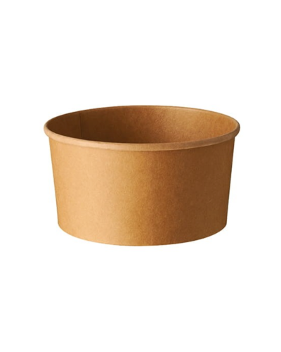 Miska papierowa sałatkowa KRAFT 1000 ml śr. 149 mm