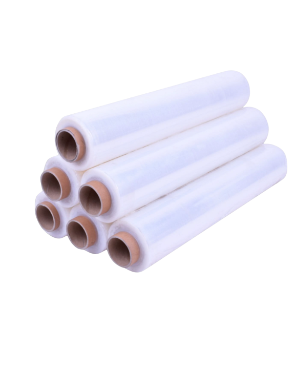 Folia stretch 23µm 1,25kg przezroczysta