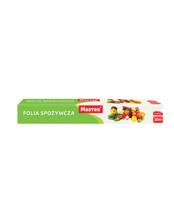 Folia spożywcza 29cm 20m MASTER karton