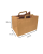 Torba papierowa z uchwytem 26 x 17 x 30 cm