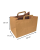 Torba papierowa z uchwytem 26 x 17 x 33 cm