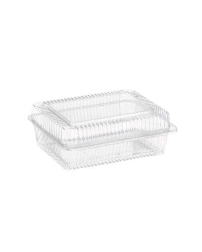 Pojemnik PET ALI38C prostokątny, dwuczęściowy zespolony 262x228x91mm