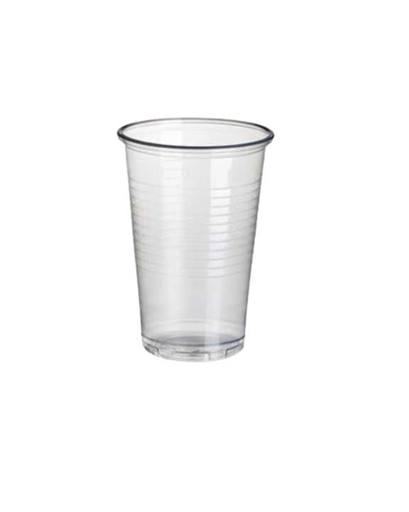 Kubek PP 200ml transparentny wielokrotnego użytku sup 100 szt.