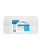 Papier toaletowy MINI JUMBO 12 rolek 50m 2 warstwowy