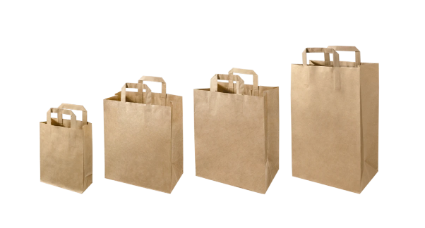 Torba papierowa z uchwytem 31 x 12 x 40 cm