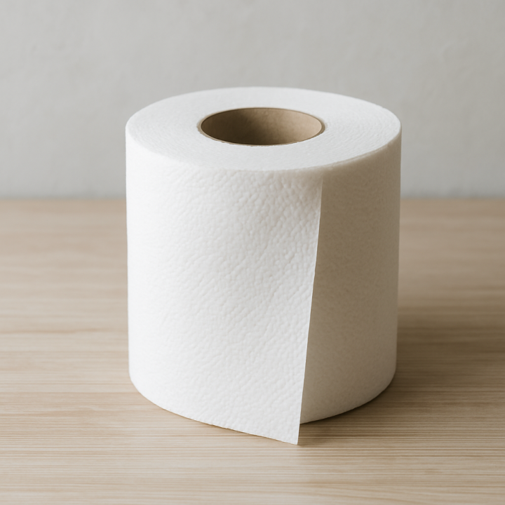 Papier toaletowy 24 rolki 2 warstwowy 20m