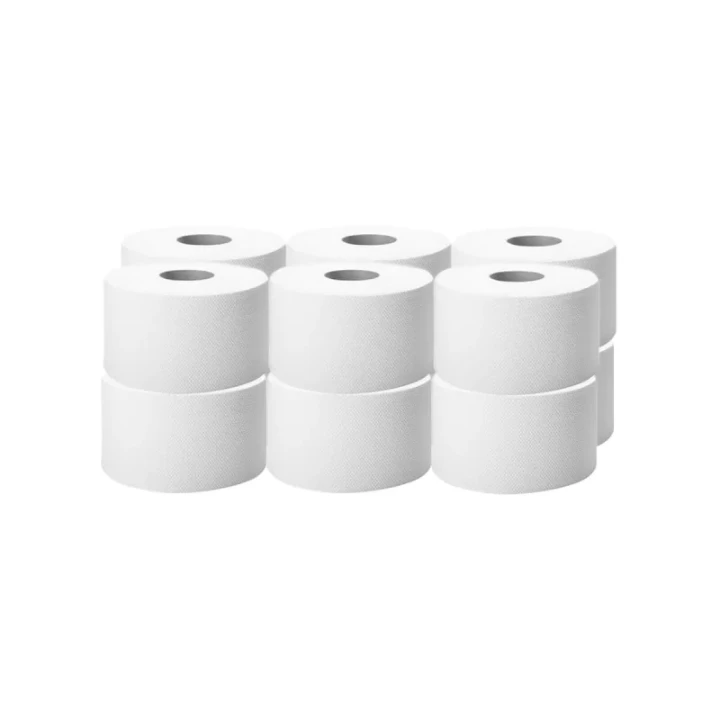 Papier toaletowy JUMBO 12 Rolek 100m 2 warstwowy